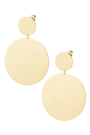 Boucles D'oreilles Grandes Créoles h5