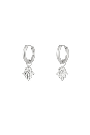 Boucles D'oreilles Avec Breloque h5 