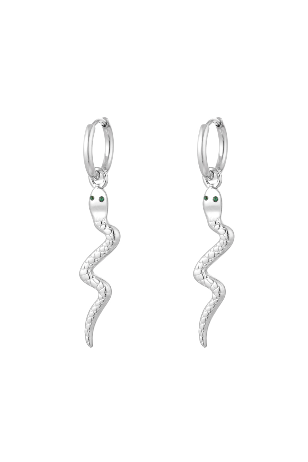Boucles D'oreilles Breloque Serpent 