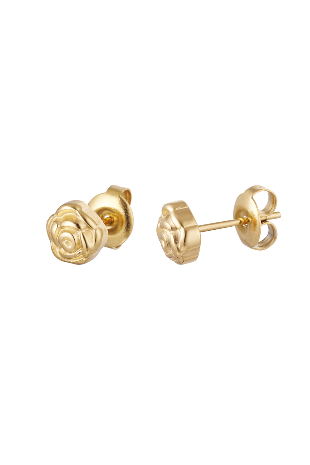 Clous D'oreilles Rose