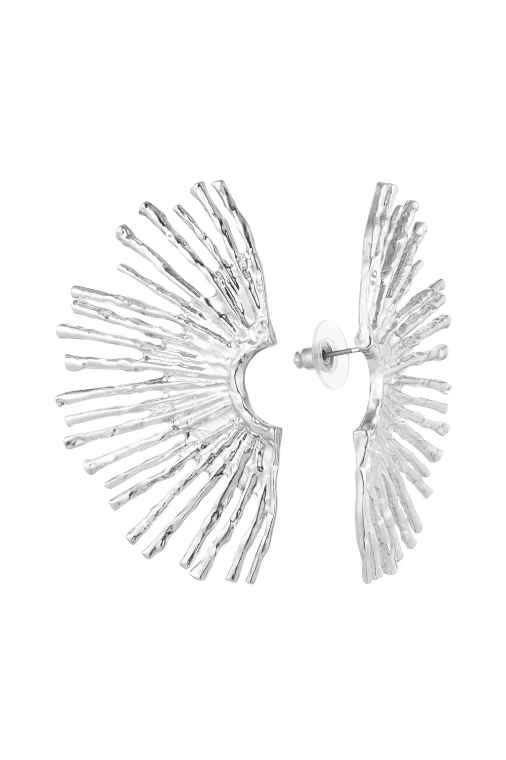 Boucles D'oreilles Demi-Robe 