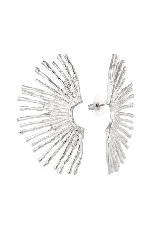Boucles D'oreilles Demi-Robe h5 