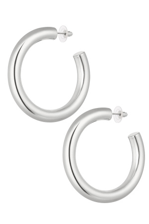 Boucles D'oreilles Anneaux Classiques h5