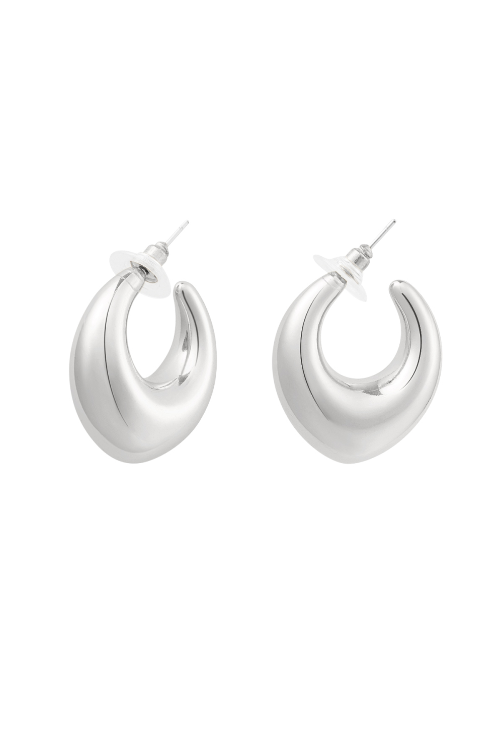 Boucles D'oreilles Torsade Pointue
