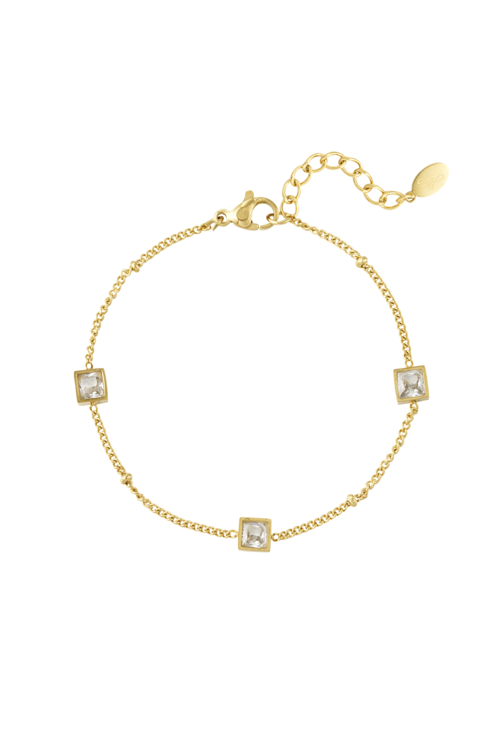 Subtil Bracelet Avec Pierre 