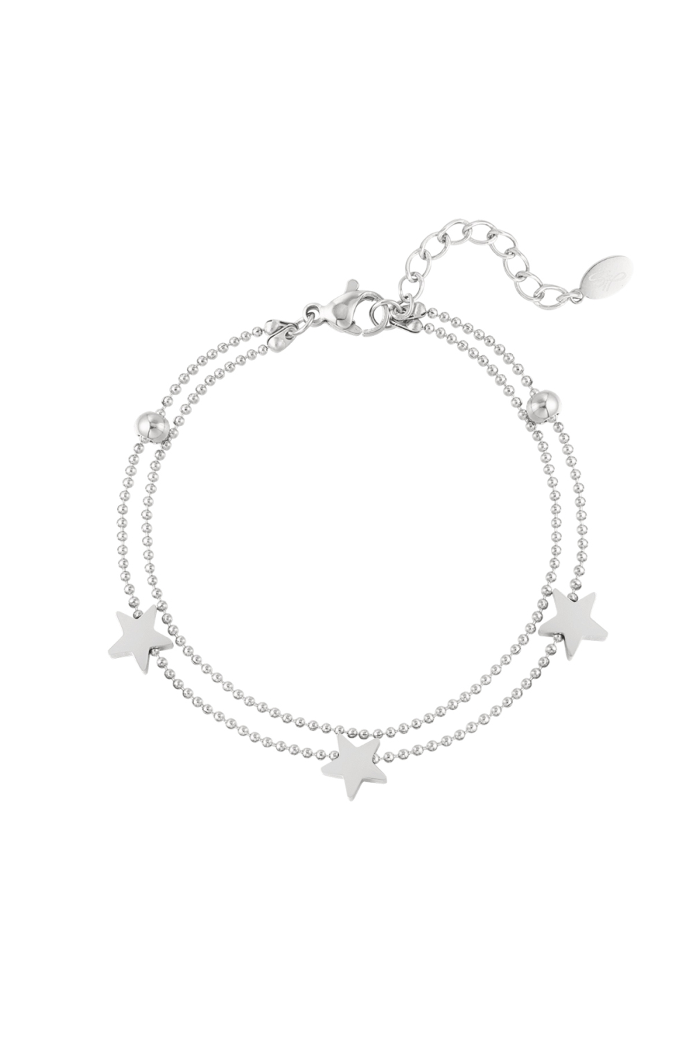 Bracelet Double Étoiles 