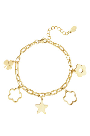 Charms De Bracelet À Maillons h5 