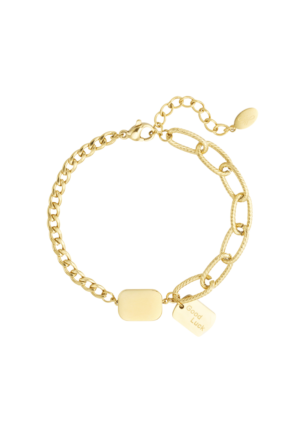 Bracelet Maillon Porte-Bonheur 
