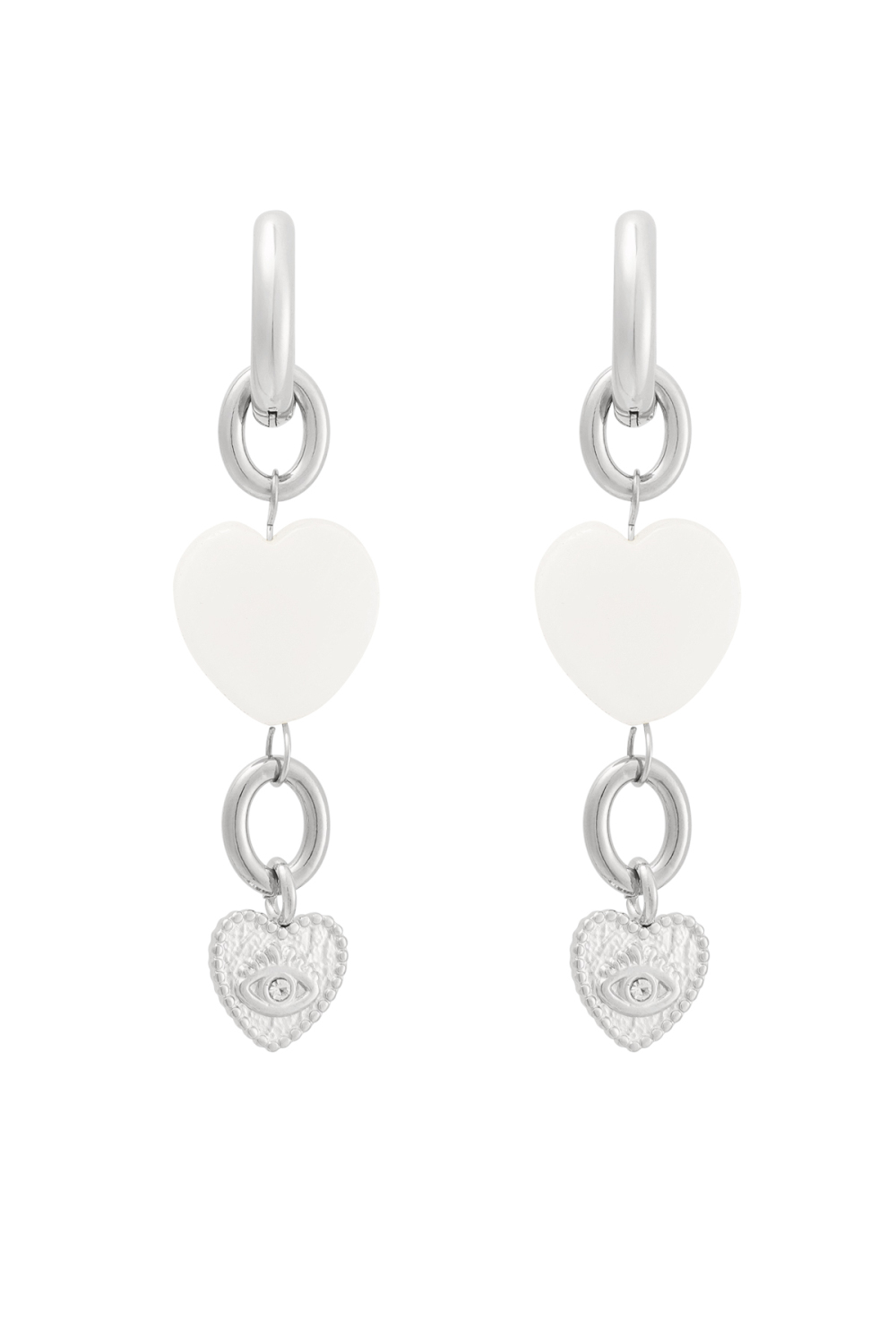 Boucles D'oreilles Différents Coeurs