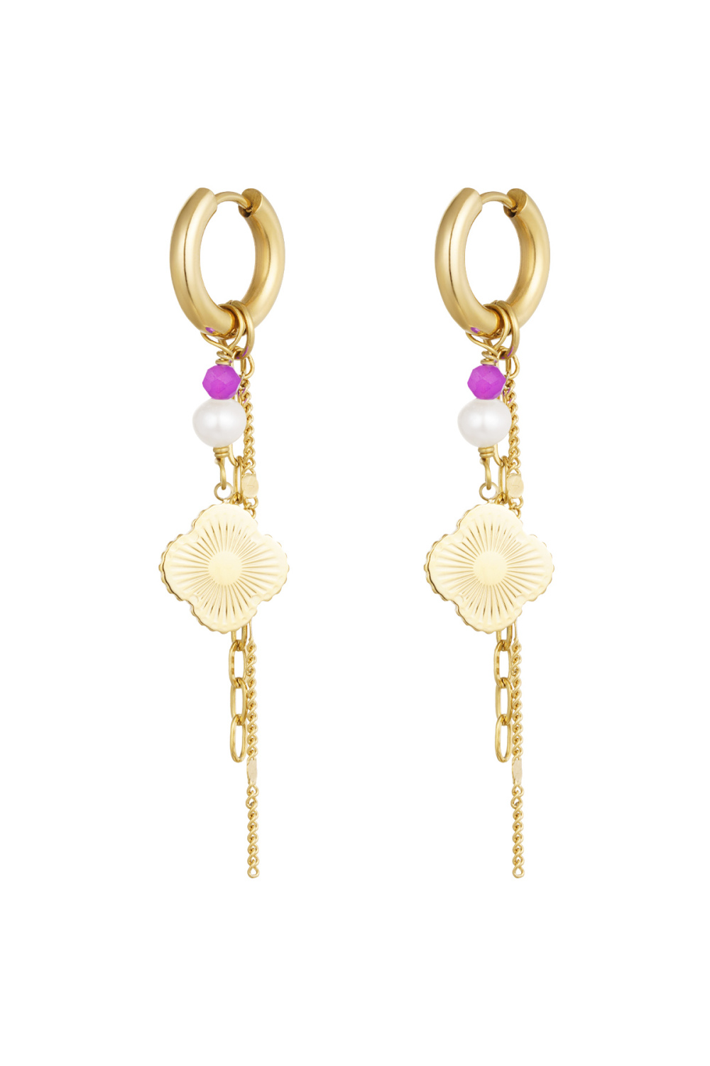 Boucles D'oreilles Charm Party 