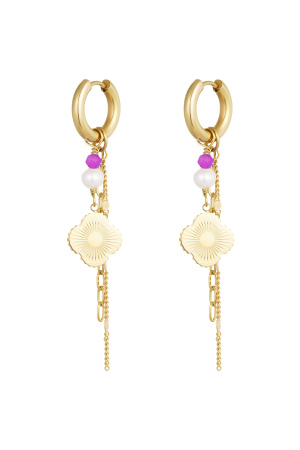 Boucles D'oreilles Charm Party h5 