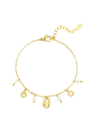 Bracelet Breloques Et Pierres h5 