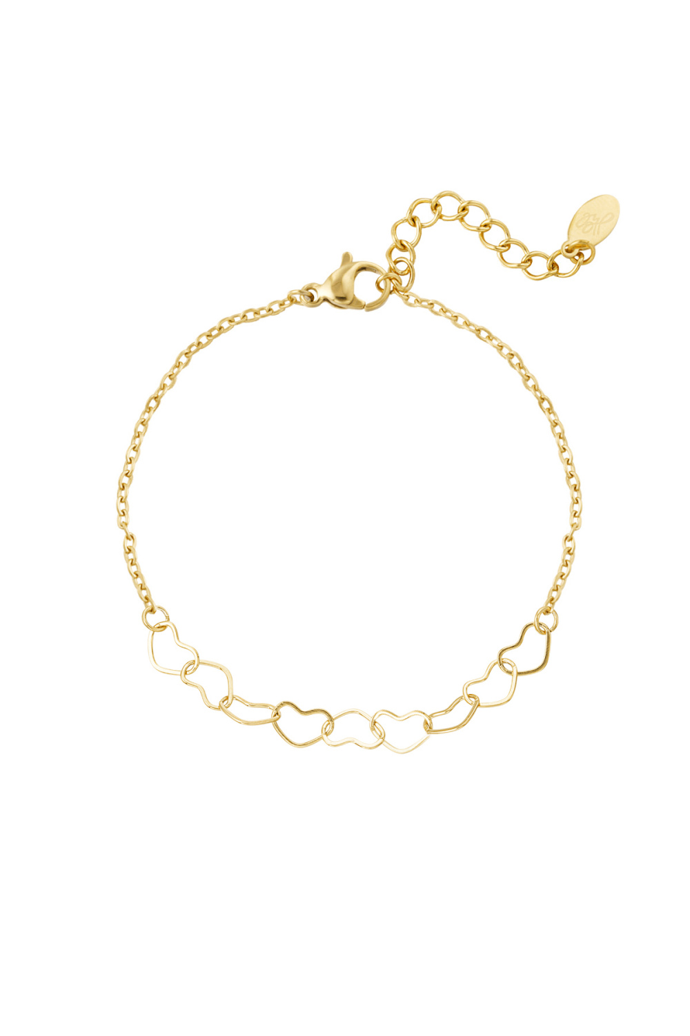 Bracelet Coeurs Liés 
