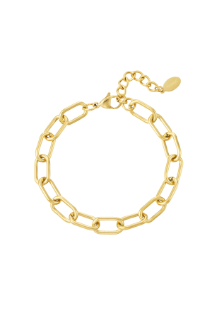 Bracelet À Maillons Basic h5 
