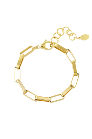 Bracelet Maillons Rectangulaires h5