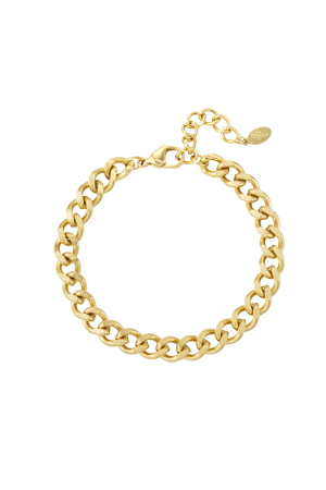 Bracelet À Maillons Basic h5 