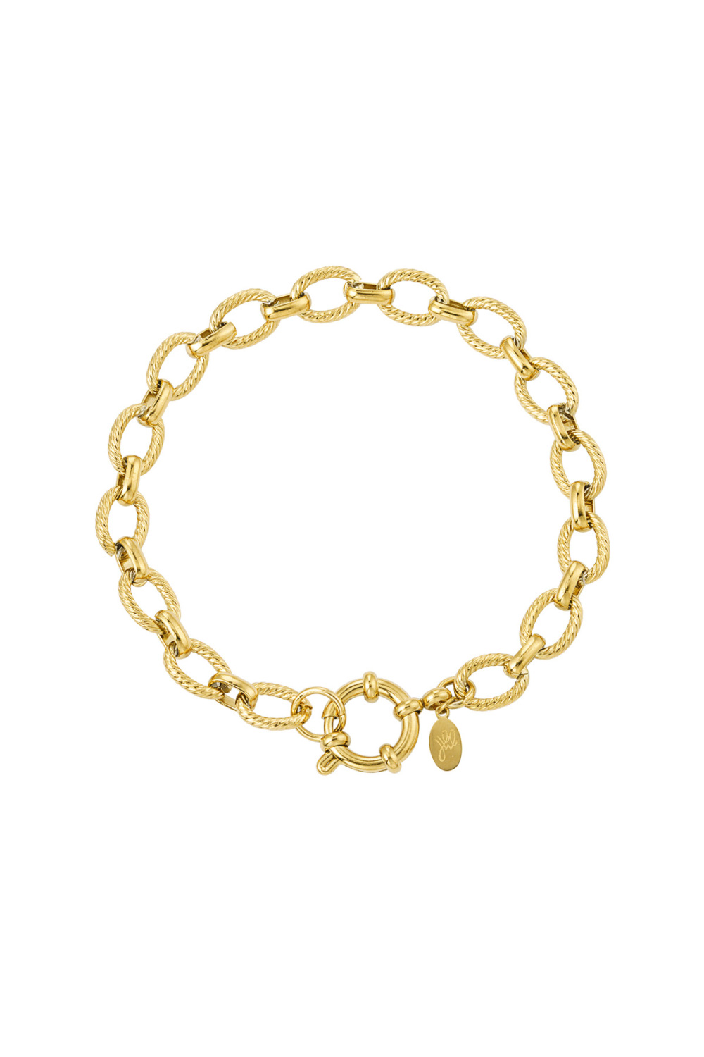Bracelet Maillons Ronds 