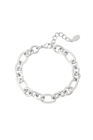 Bracelet À Maillons Différents Maillons h5