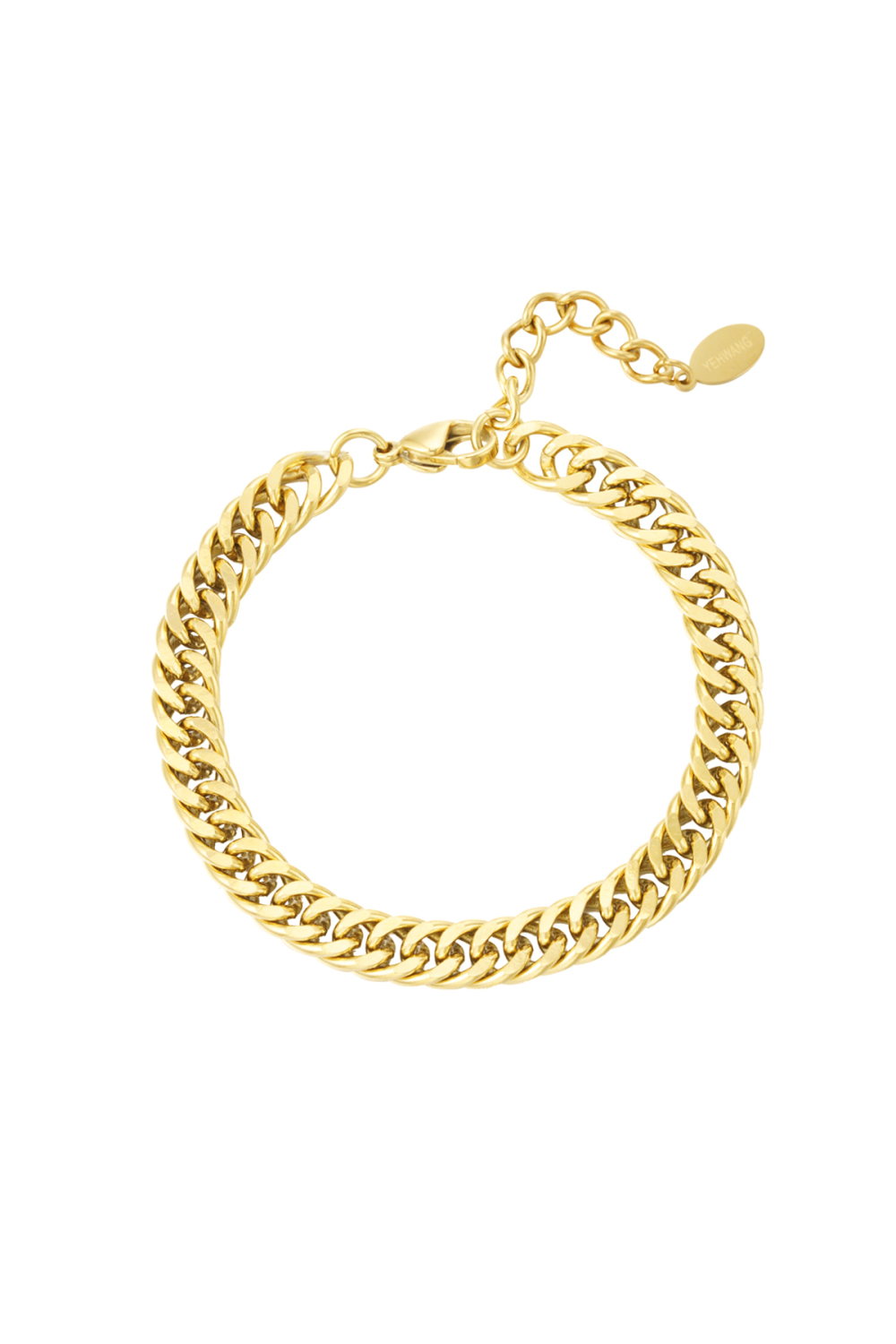 Bracelet À Maillons Robuste 
