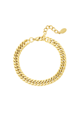 Bracelet À Maillons Robuste h5 