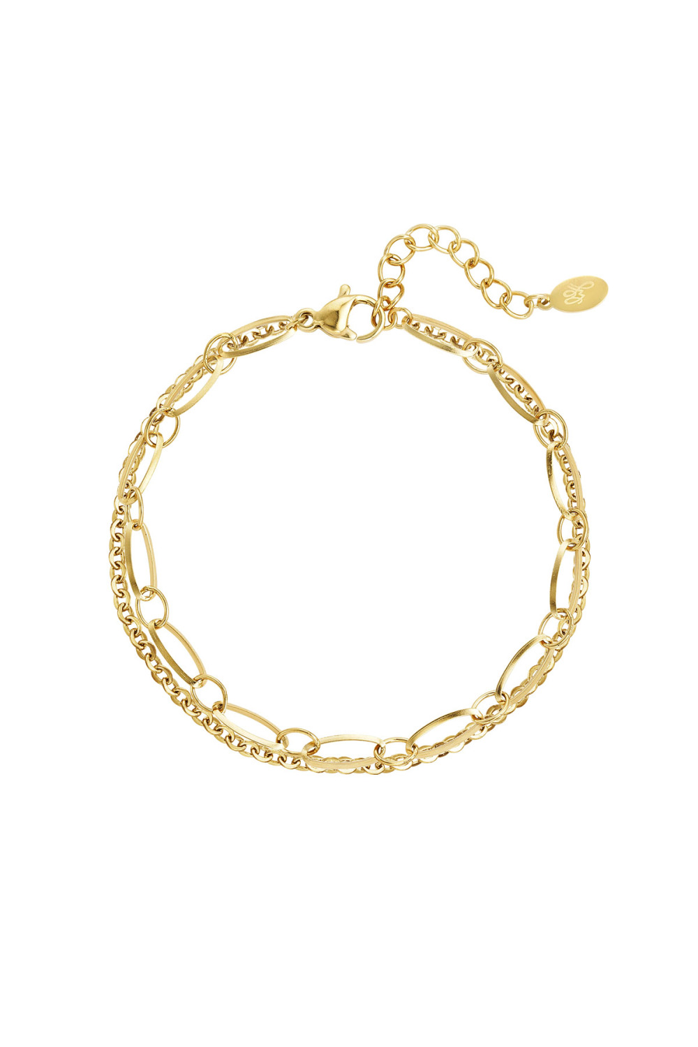 Bracelet Maillon Double 