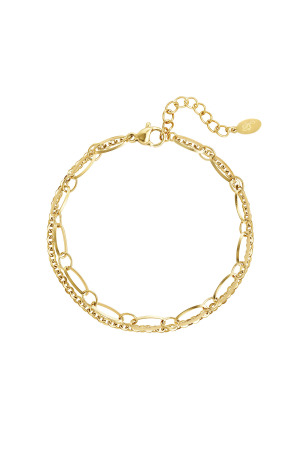 Bracelet Maillon Double h5 