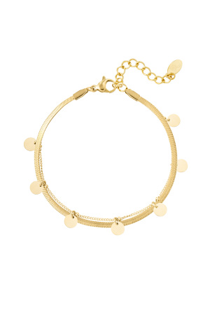 Bracelet Cercles Double Rang h5 