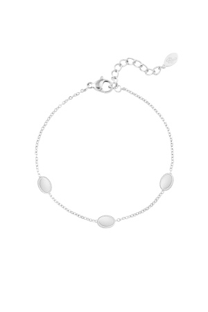 Bracelet Vintage 3 Breloques - Doré h5 