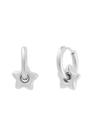 Boucles D'oreilles Avec Étoile h5 