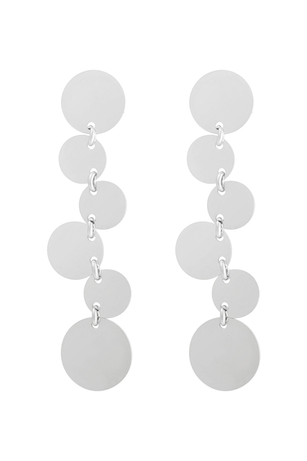 Boucles D'oreilles Pièces De Monnaie Partie