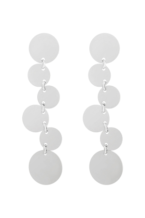 Boucles D'oreilles Pièces De Monnaie Partie h5