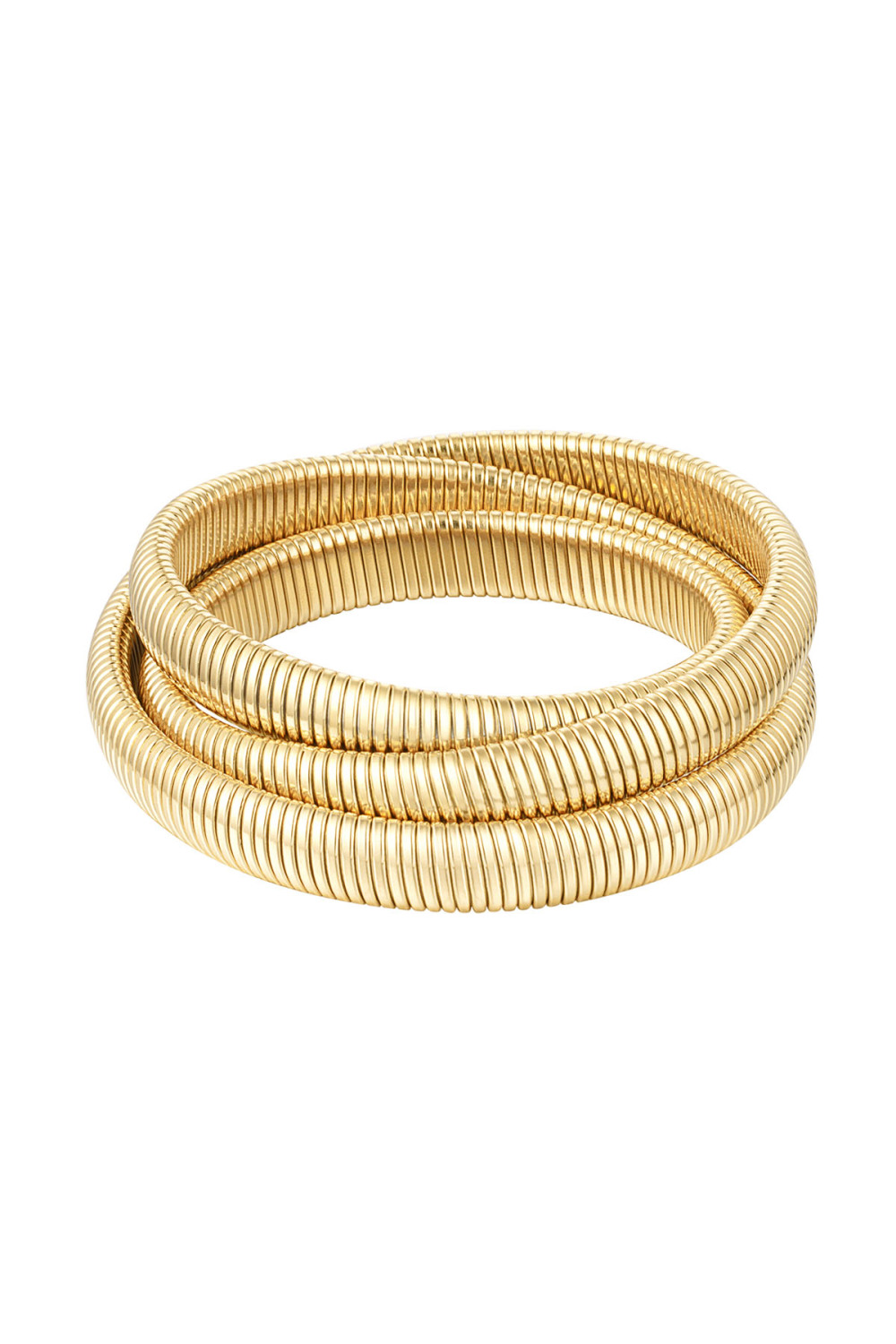 Bracelet Esclave Trois Double 