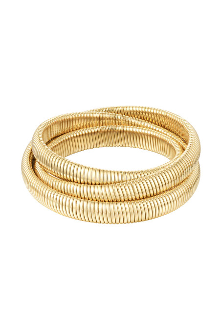 bracelet esclave trois double