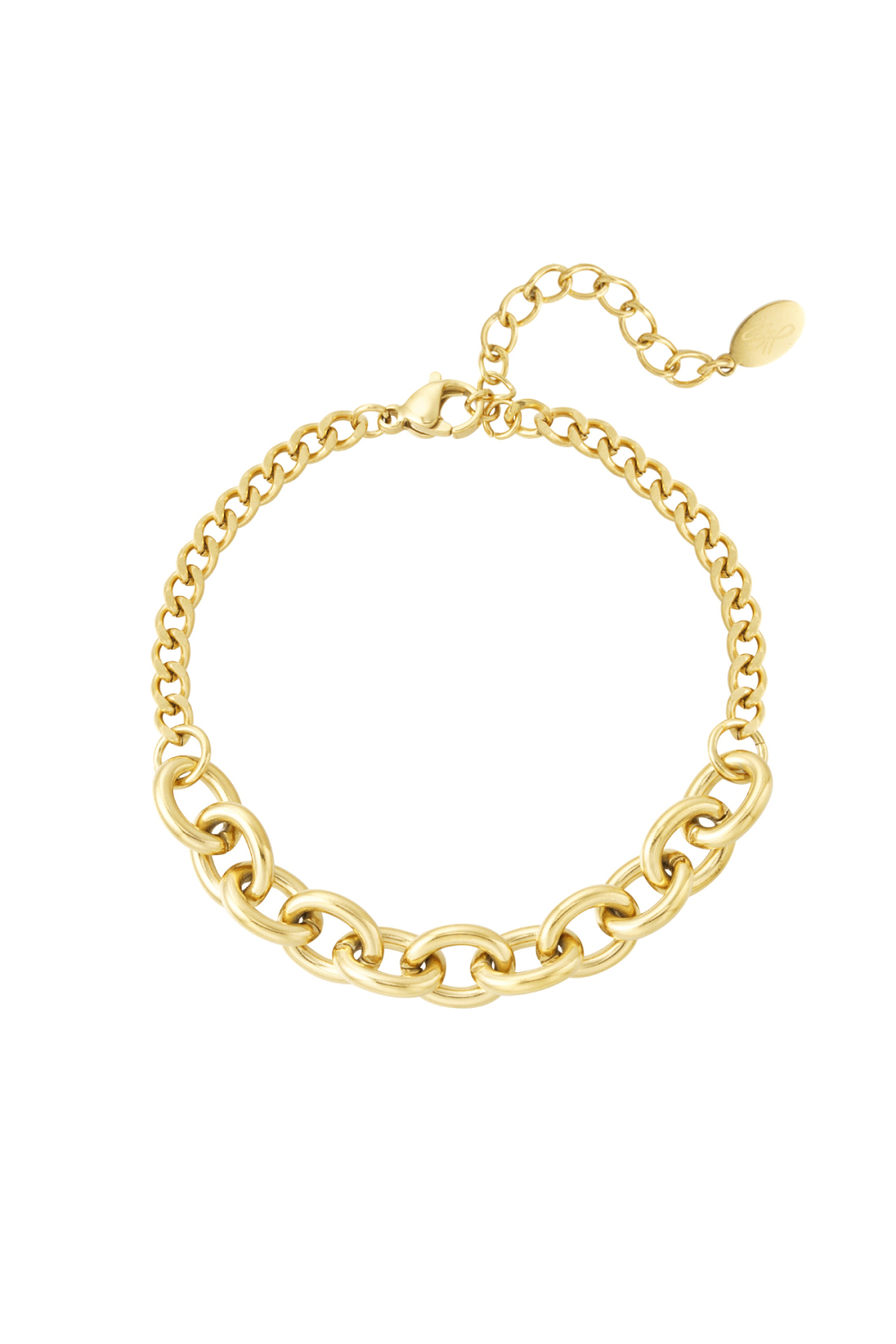 Bracelet Petits & Gros Maillons 