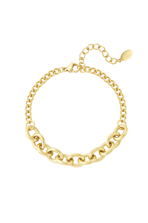Bracelet Petits & Gros Maillons h5 