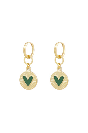 Boucles D'oreilles Coeur Lumineux h5 