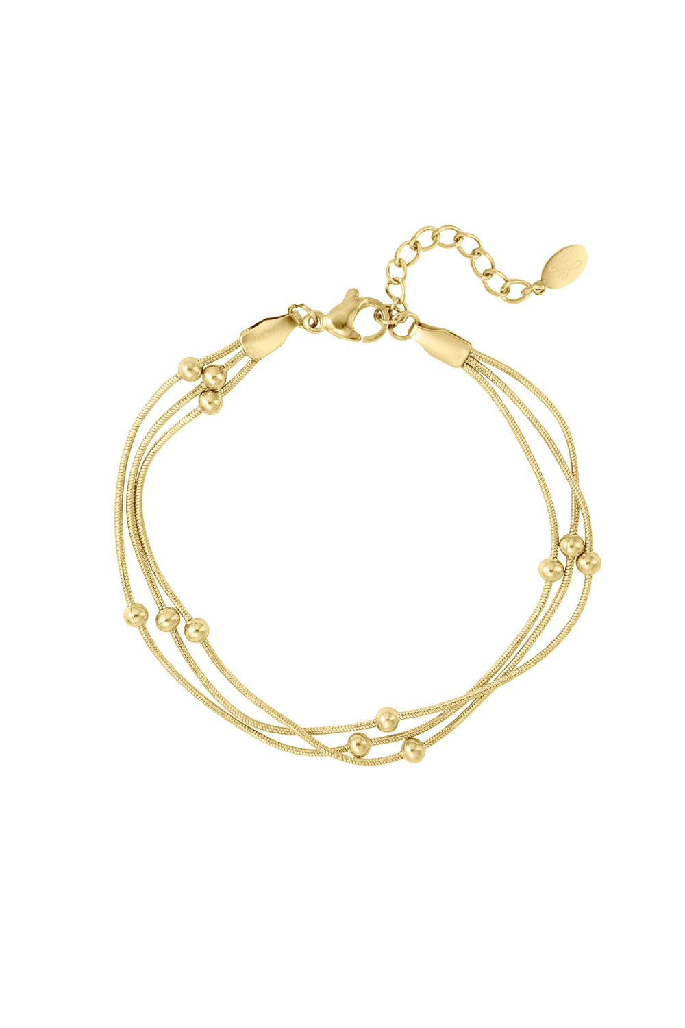 Bracelet Twist - Doré