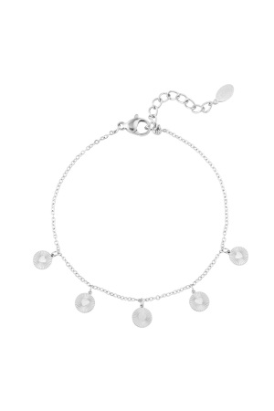 Bracelet Pièces Coeurs h5