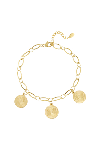 Bracelets Chaîne À 3 Pièces En Acier Inoxydable h5