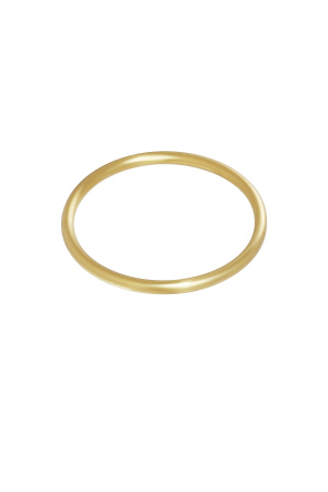 Bracelet Basique - Doré h5