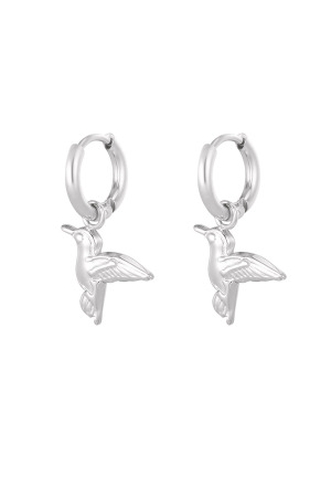 Boucles D'oreilles Charm Oiseau h5 