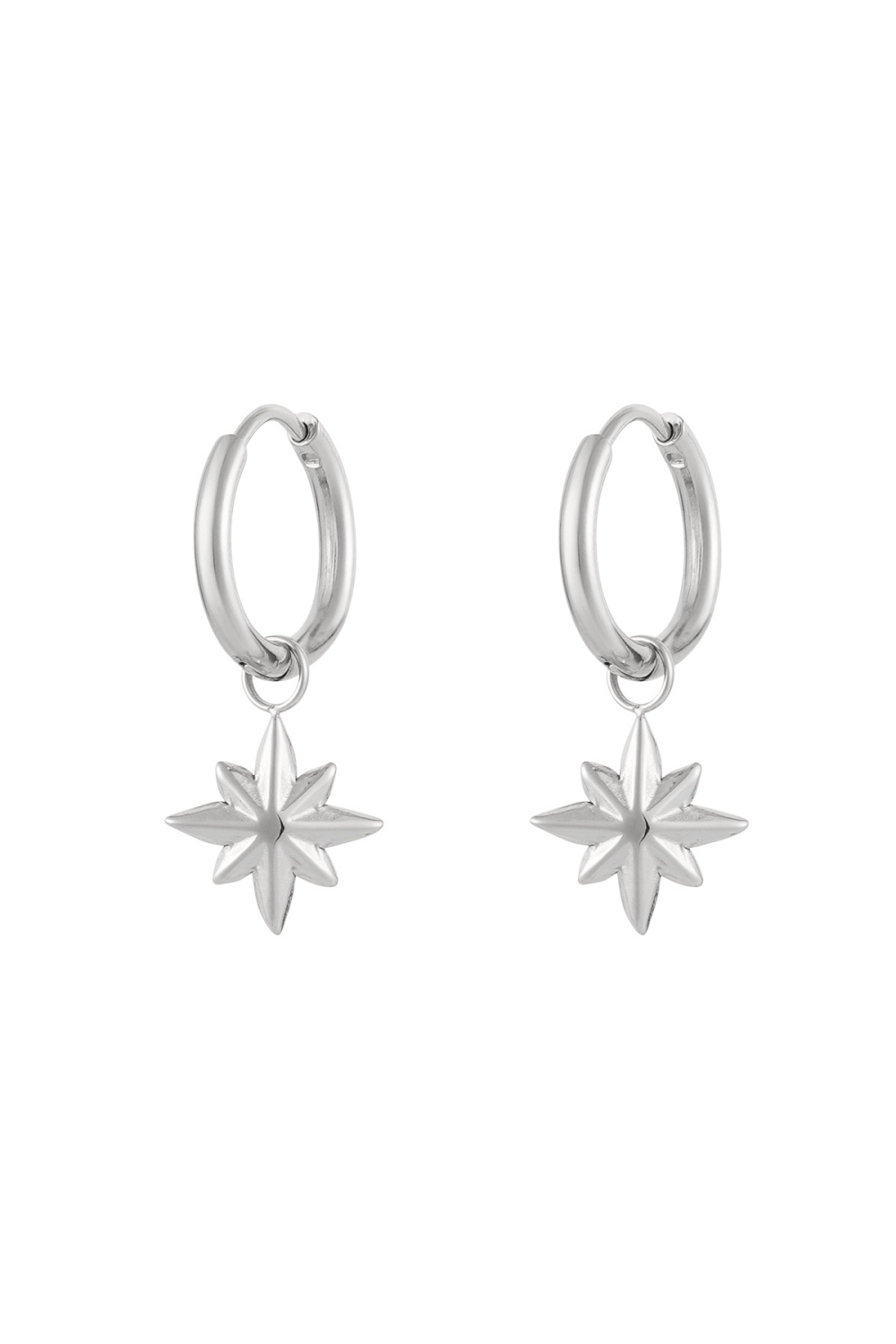 Boucles D'oreilles Charm Étoile