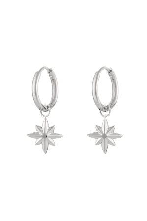 Boucles D'oreilles Charm Étoile h5