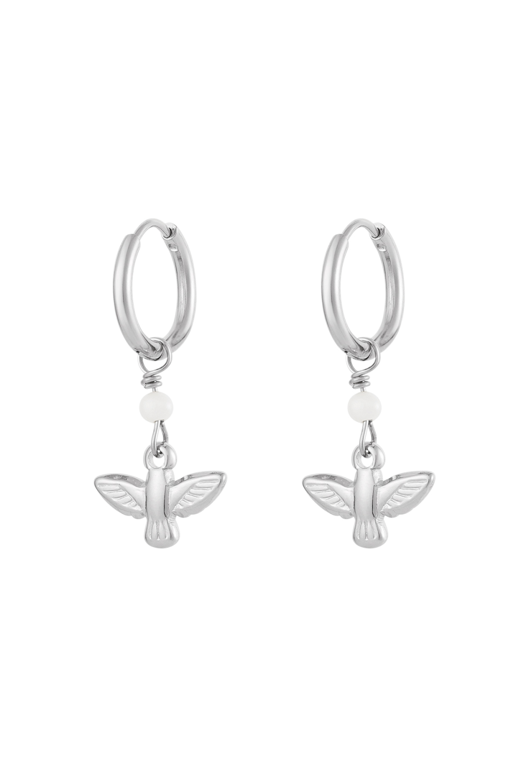 Boucles D'oreilles Breloque Oiseau 