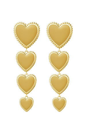 Boucles D'oreilles 4 Coeurs De Suite h5 