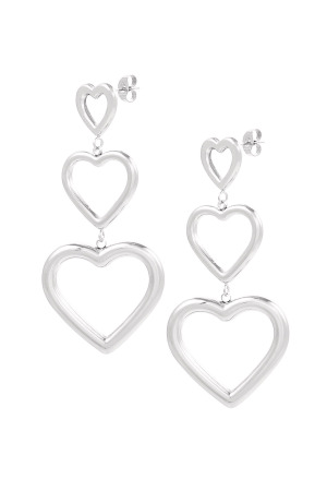 Boucles D'oreilles Heart Power h5