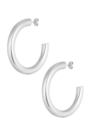 Boucles D'oreilles Basiques Rondes h5 