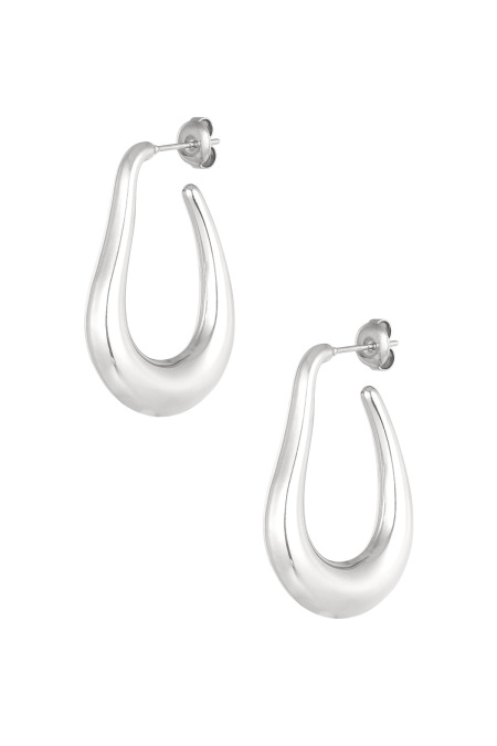 boucles d'oreilles goutte esthétique
