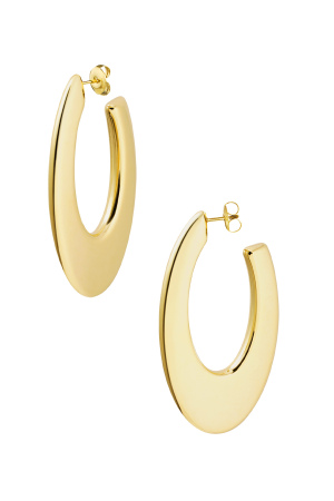 Boucles D'oreilles Grand Cercle h5 