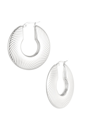 Boucles D'oreilles Découpées h5 